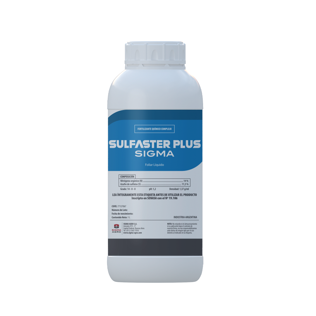 SULFASTER PLUS SIGMA 