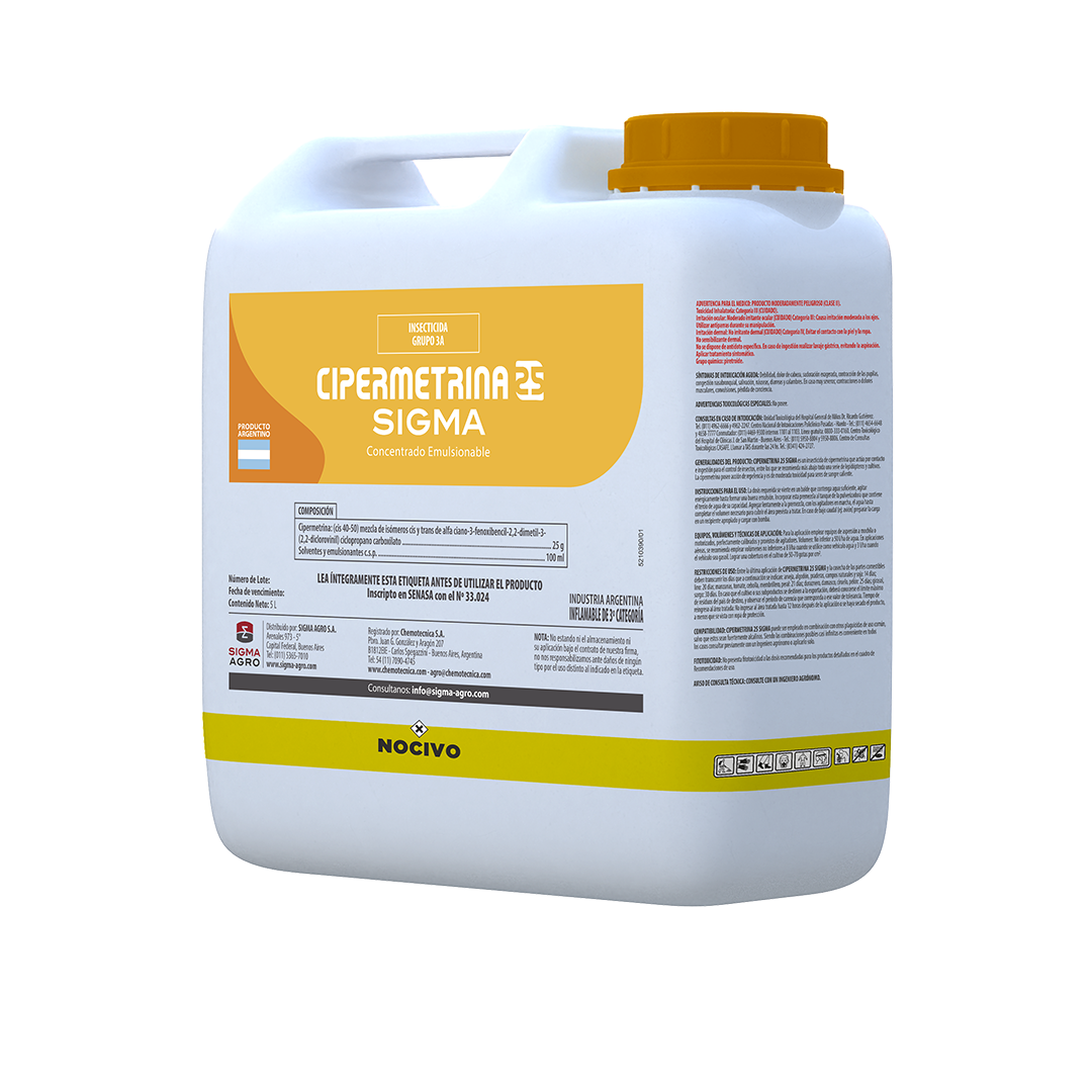 CIPEMETRINA 25 SIGMA