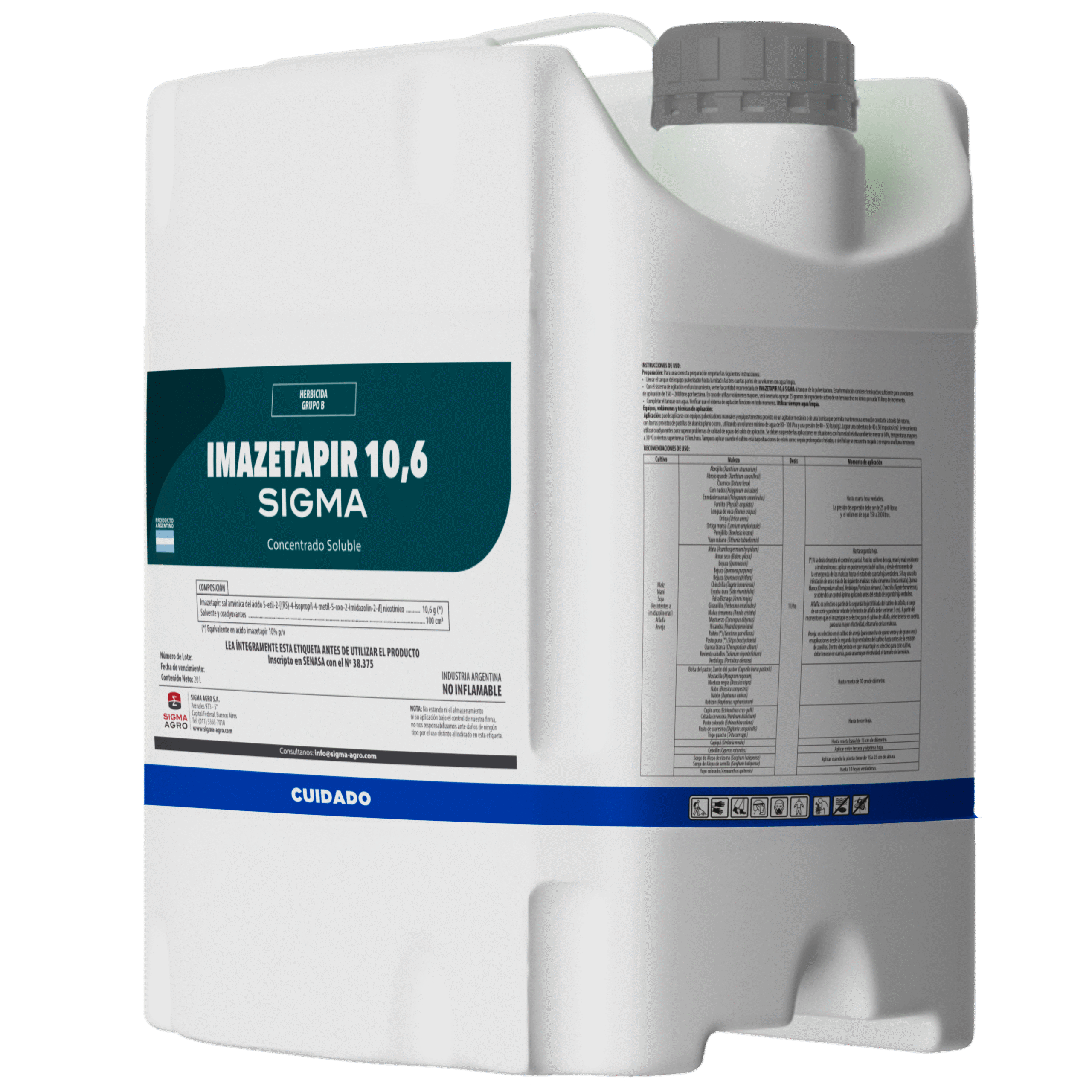 IMAZETAPIR 10,6 SIGMA