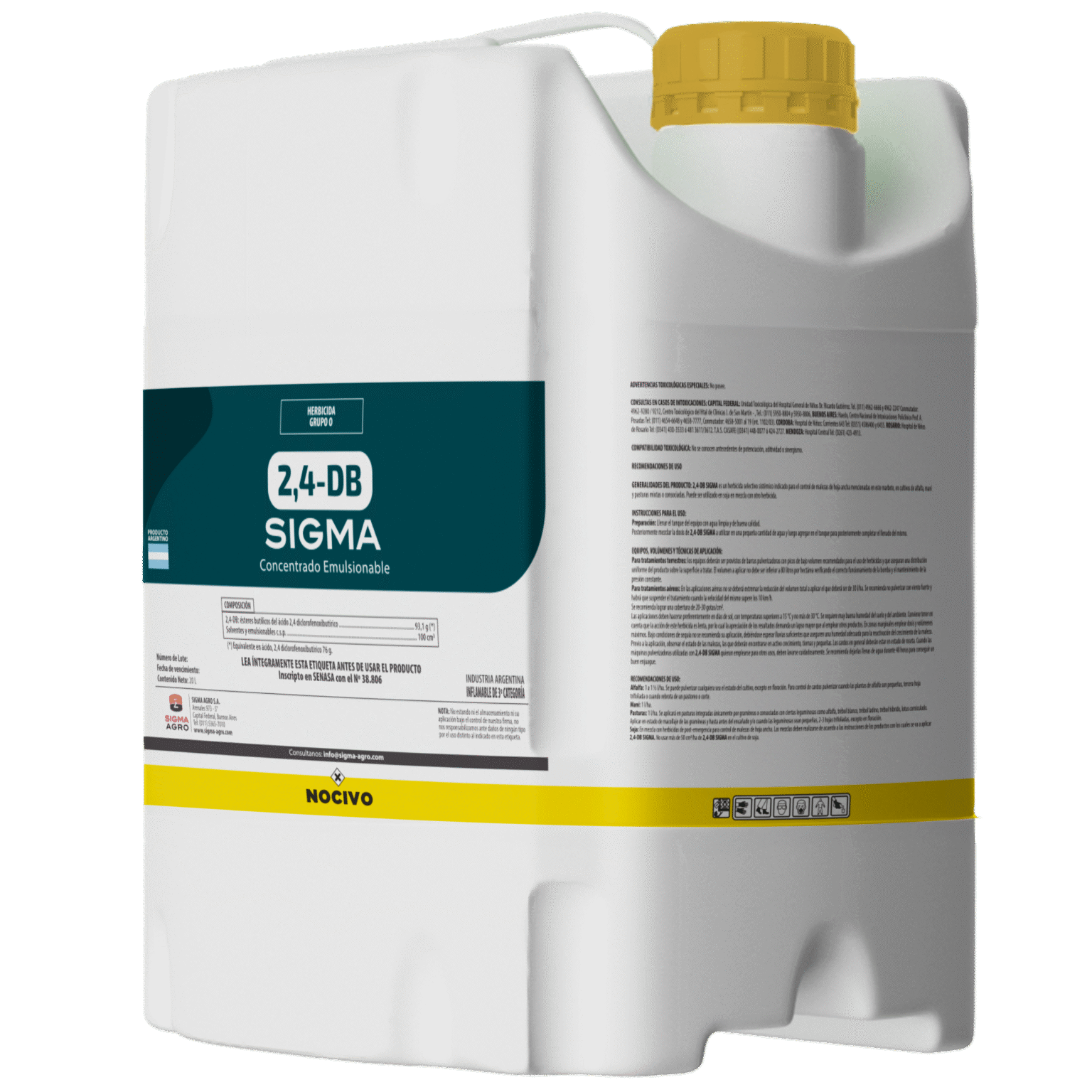 2,4 DB SIGMA - Sigma Agro