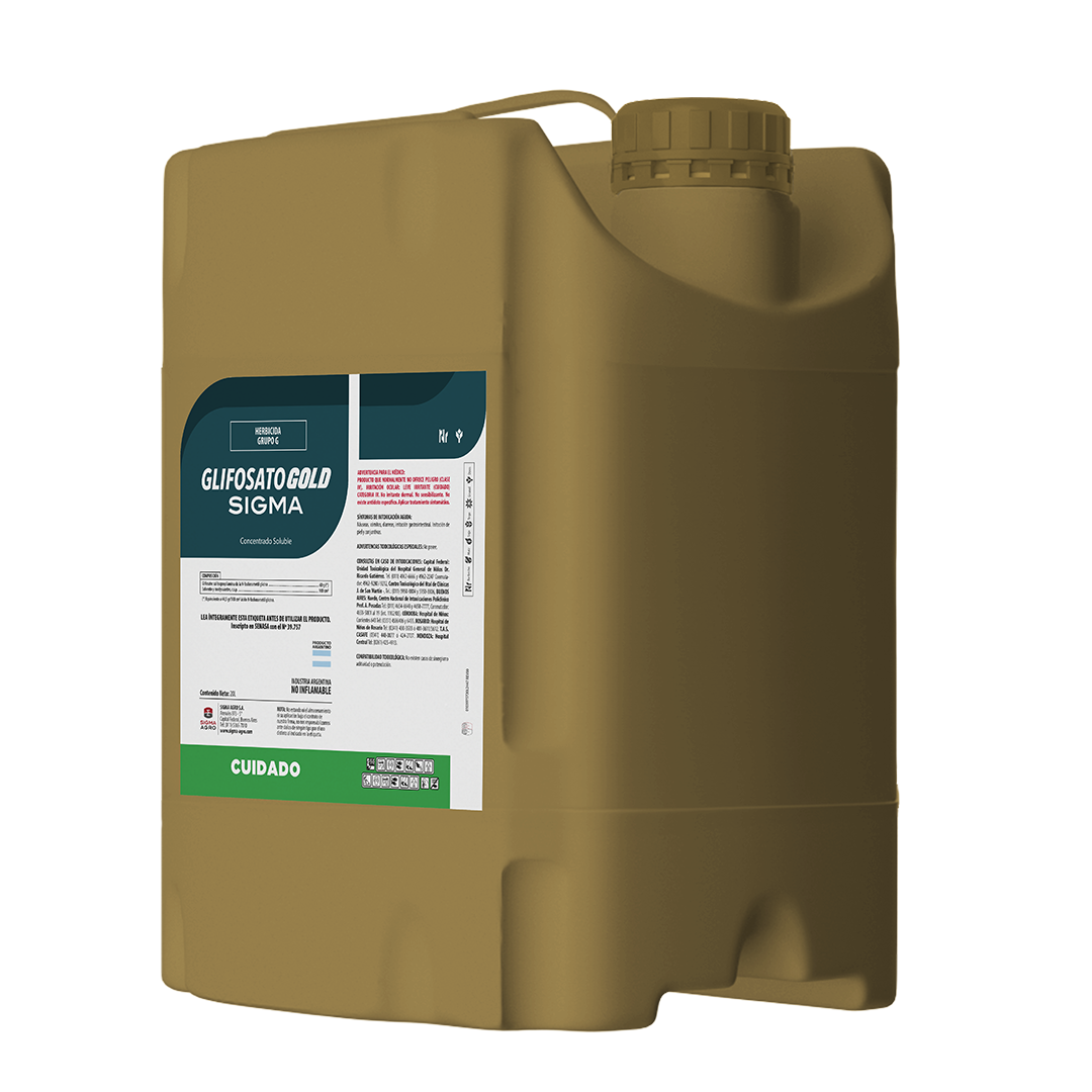 GLIFOSATO GOLD SIGMA 