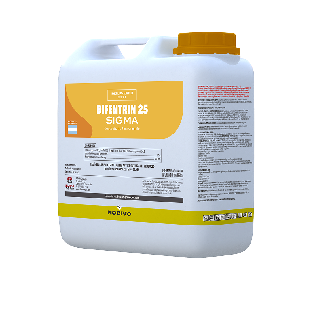 BIFENTRIN 25 SIGMA