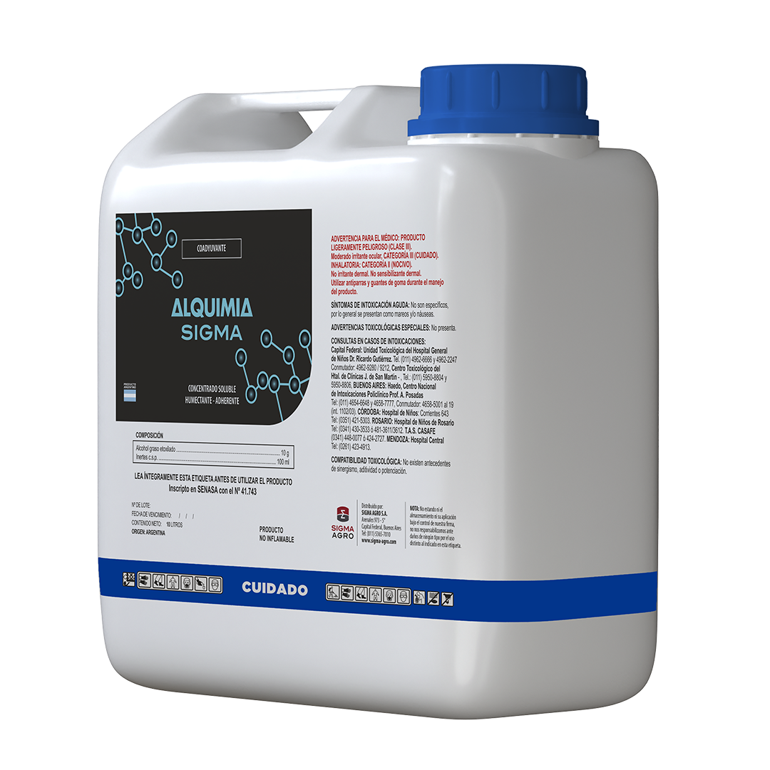 ALQUIMIA SIGMA