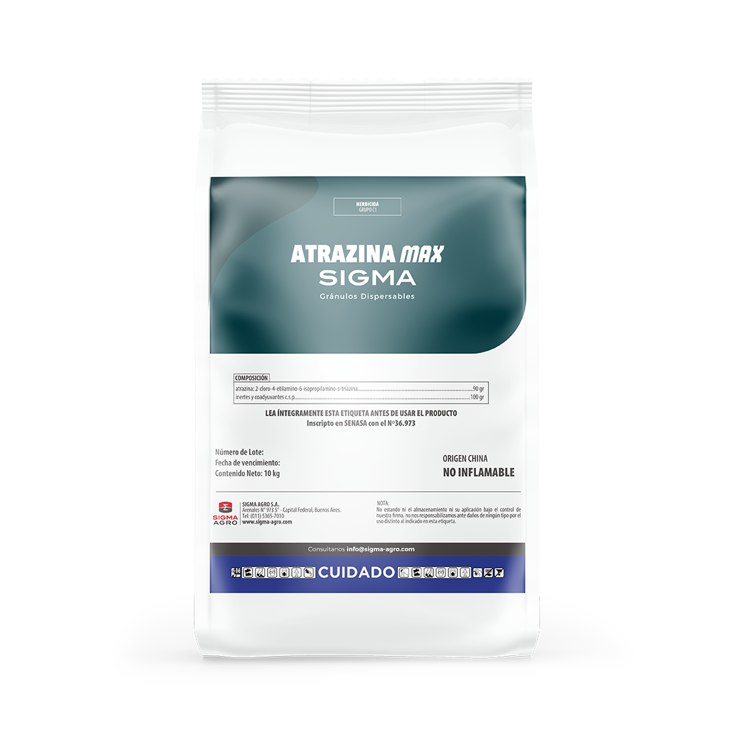 ATRAZINA MAX SIGMA 