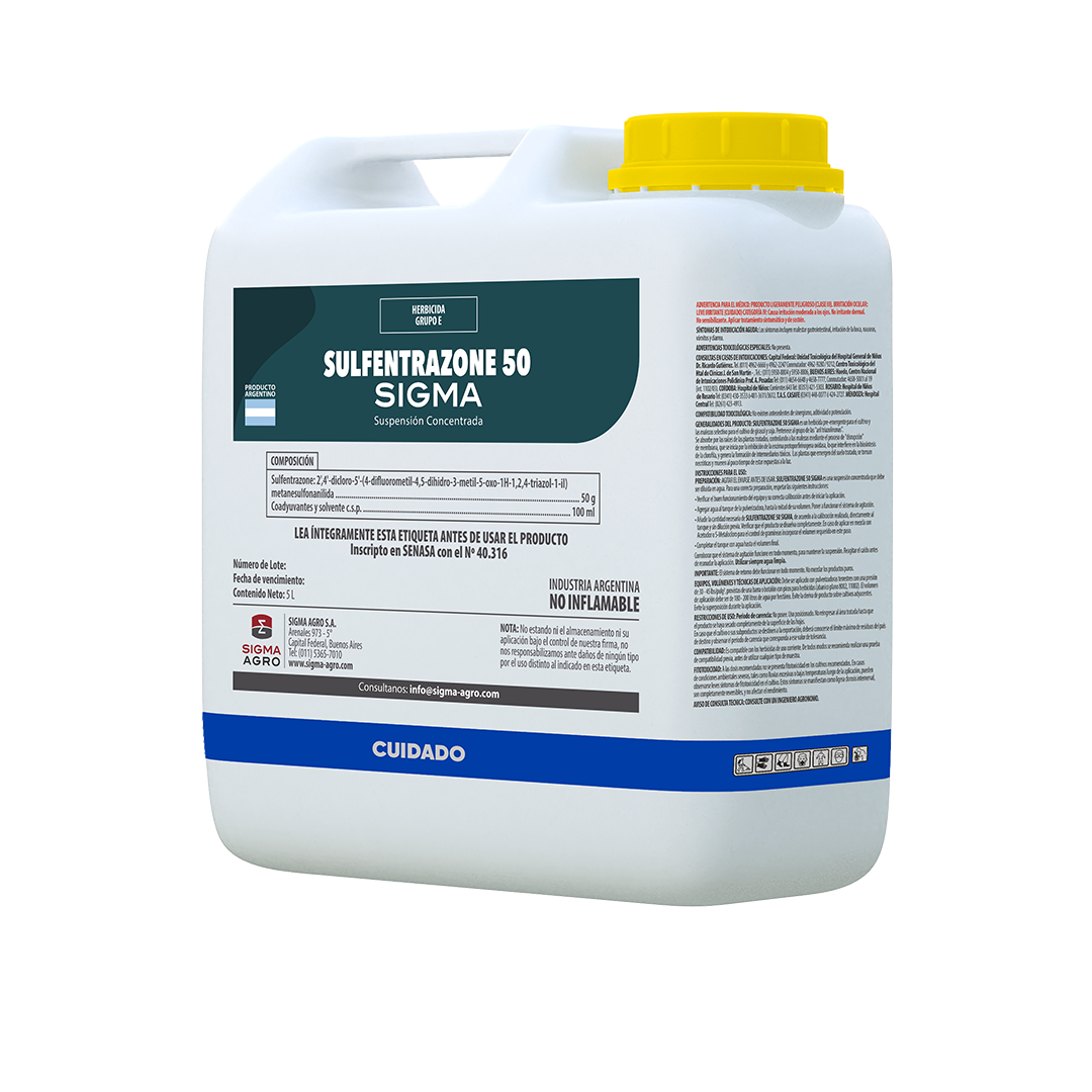 SULFENTRAZONE 50 SIGMA