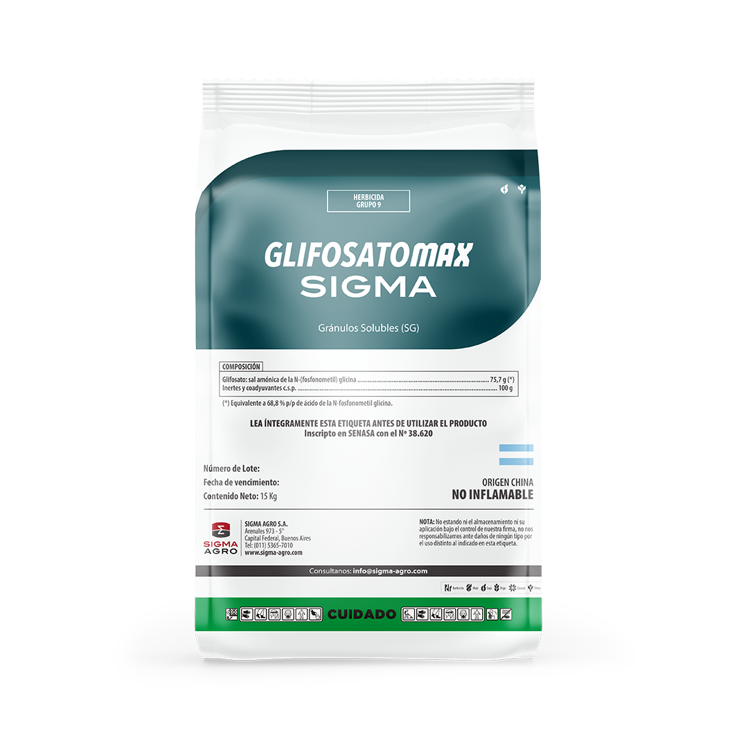 GLIFOSATO MAX SIGMA