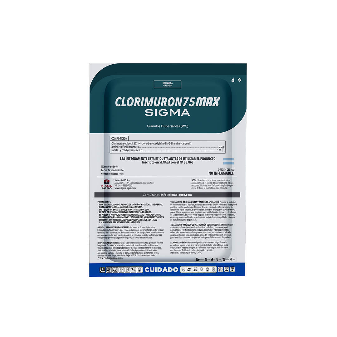 CLORIMURON 75 MAX SIGMA