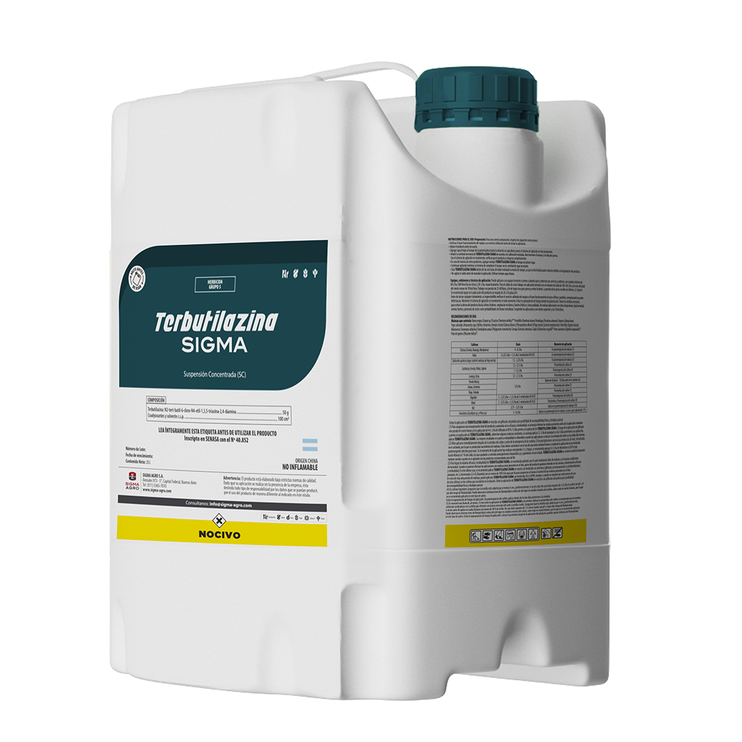TERBUTILAZINA SIGMA