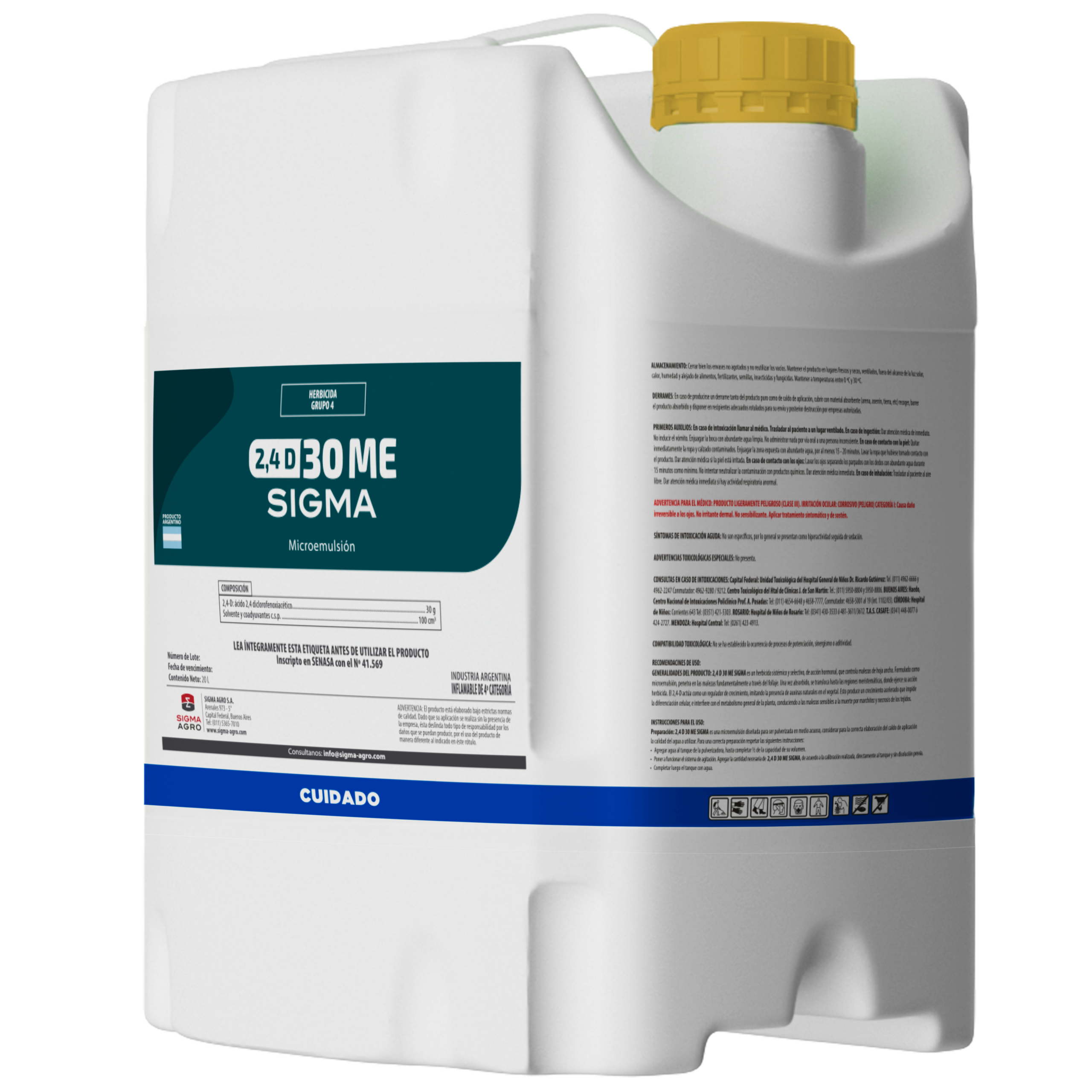 2,4 D 30 ME SIGMA