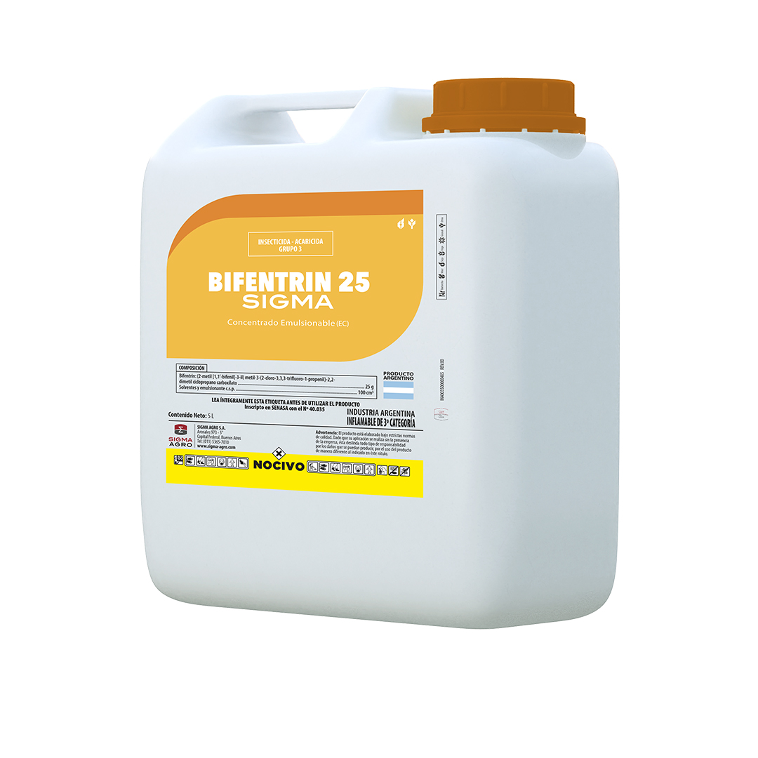 BIFENTRIN 25 SIGMA